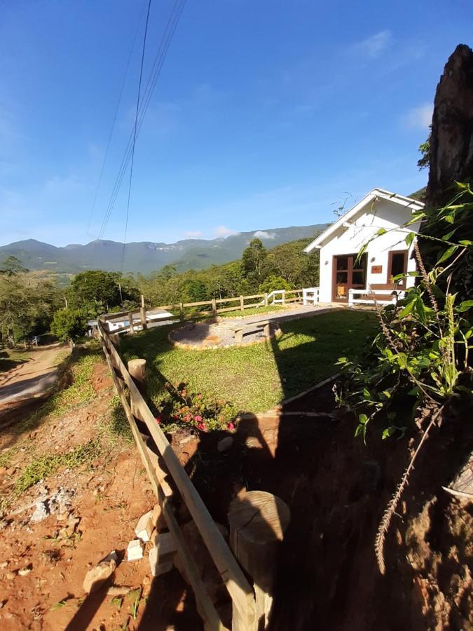 Tiny House Canjerana - Cabana Com Vista Dos Canyons Прая-Гранди Экстерьер фото