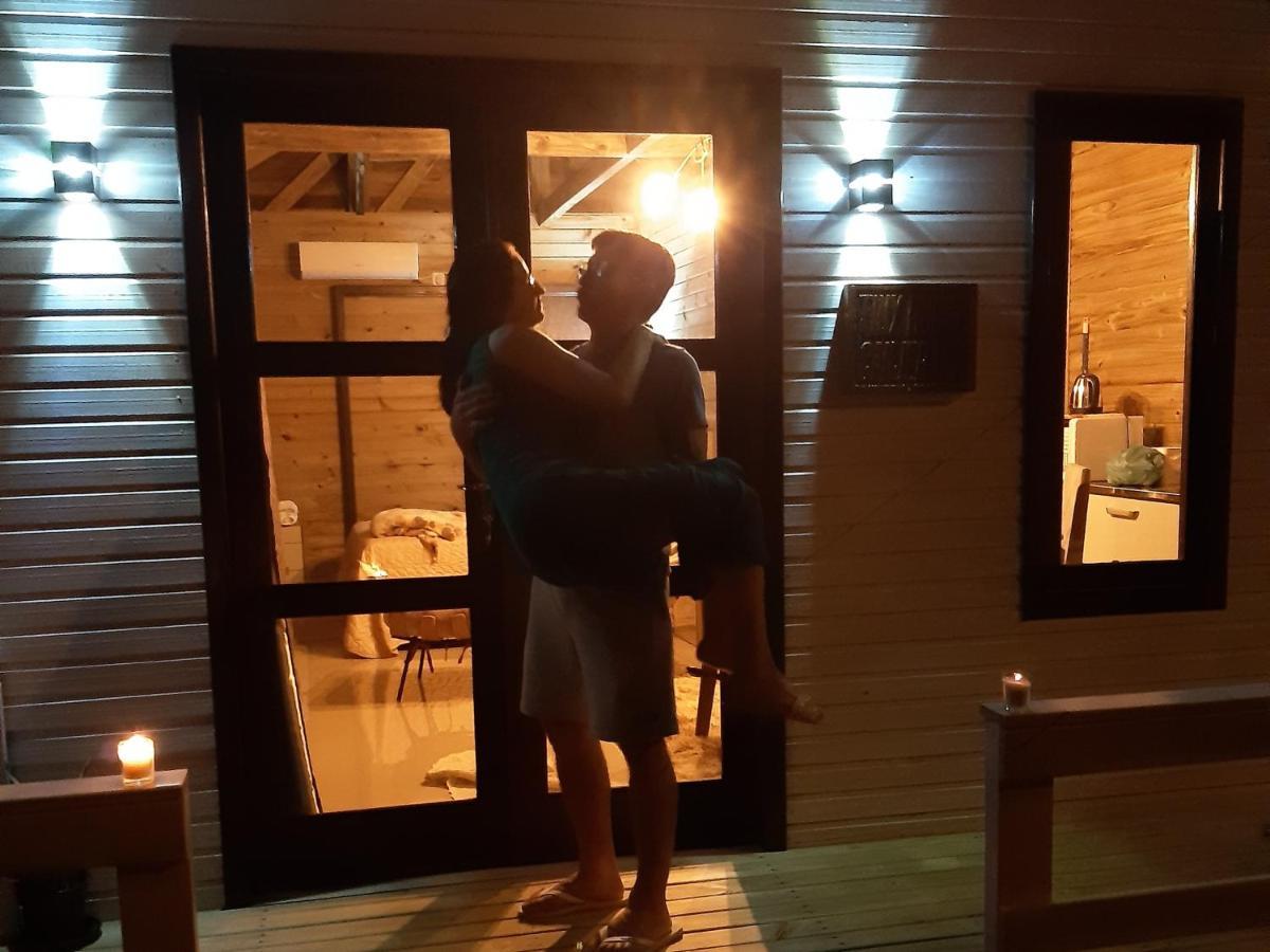 Tiny House Canjerana - Cabana Com Vista Dos Canyons Прая-Гранди Экстерьер фото