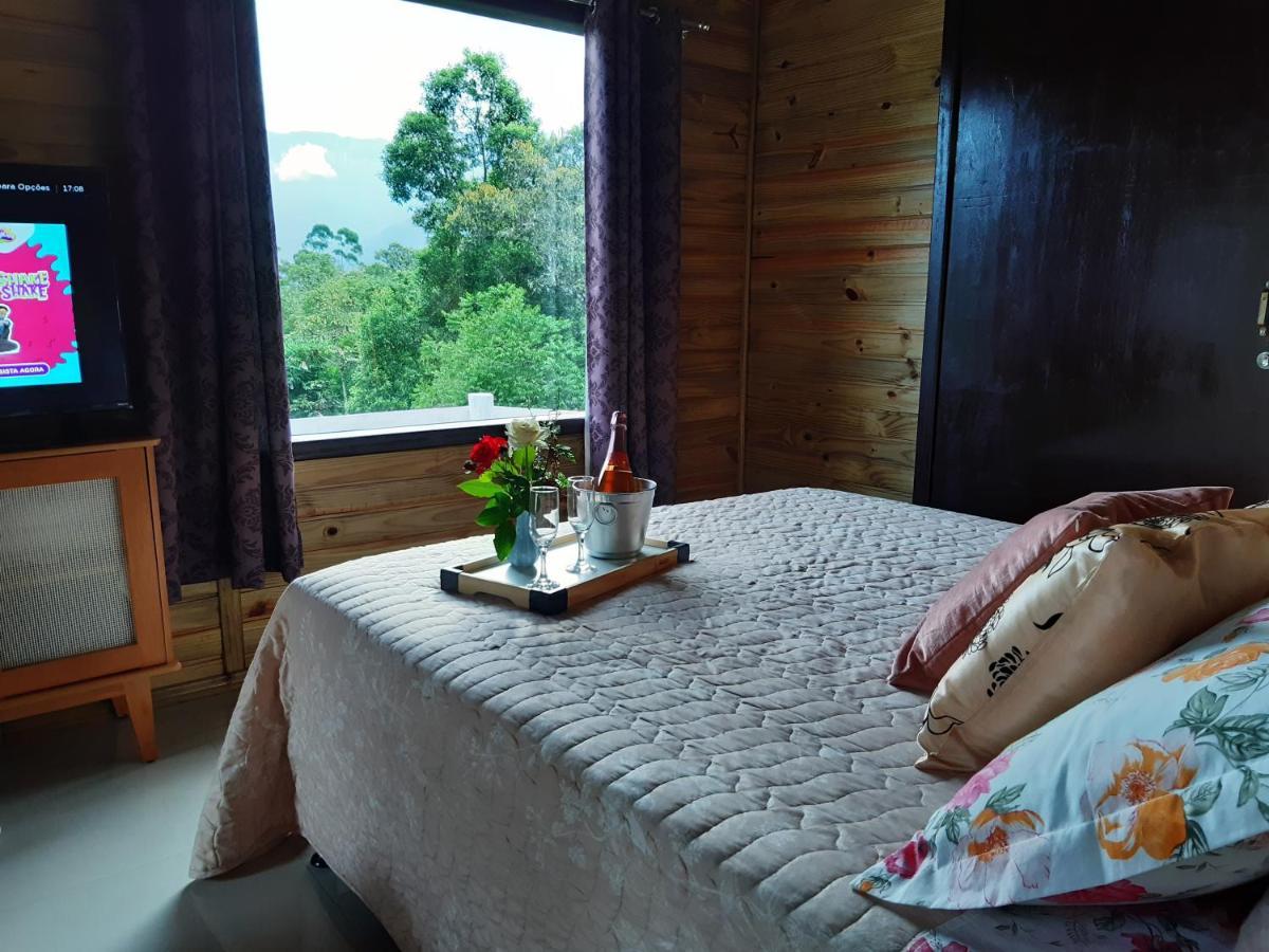 Tiny House Canjerana - Cabana Com Vista Dos Canyons Прая-Гранди Экстерьер фото