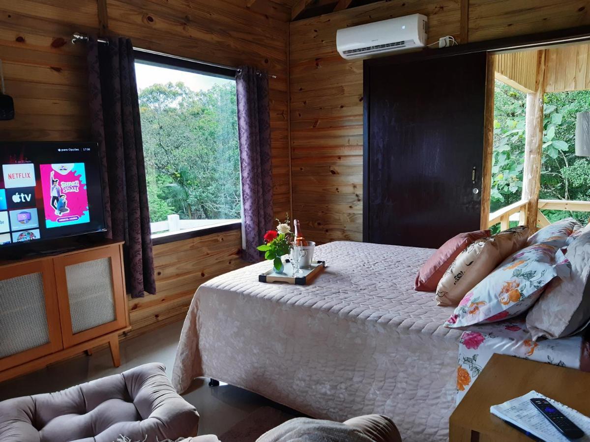 Tiny House Canjerana - Cabana Com Vista Dos Canyons Прая-Гранди Экстерьер фото