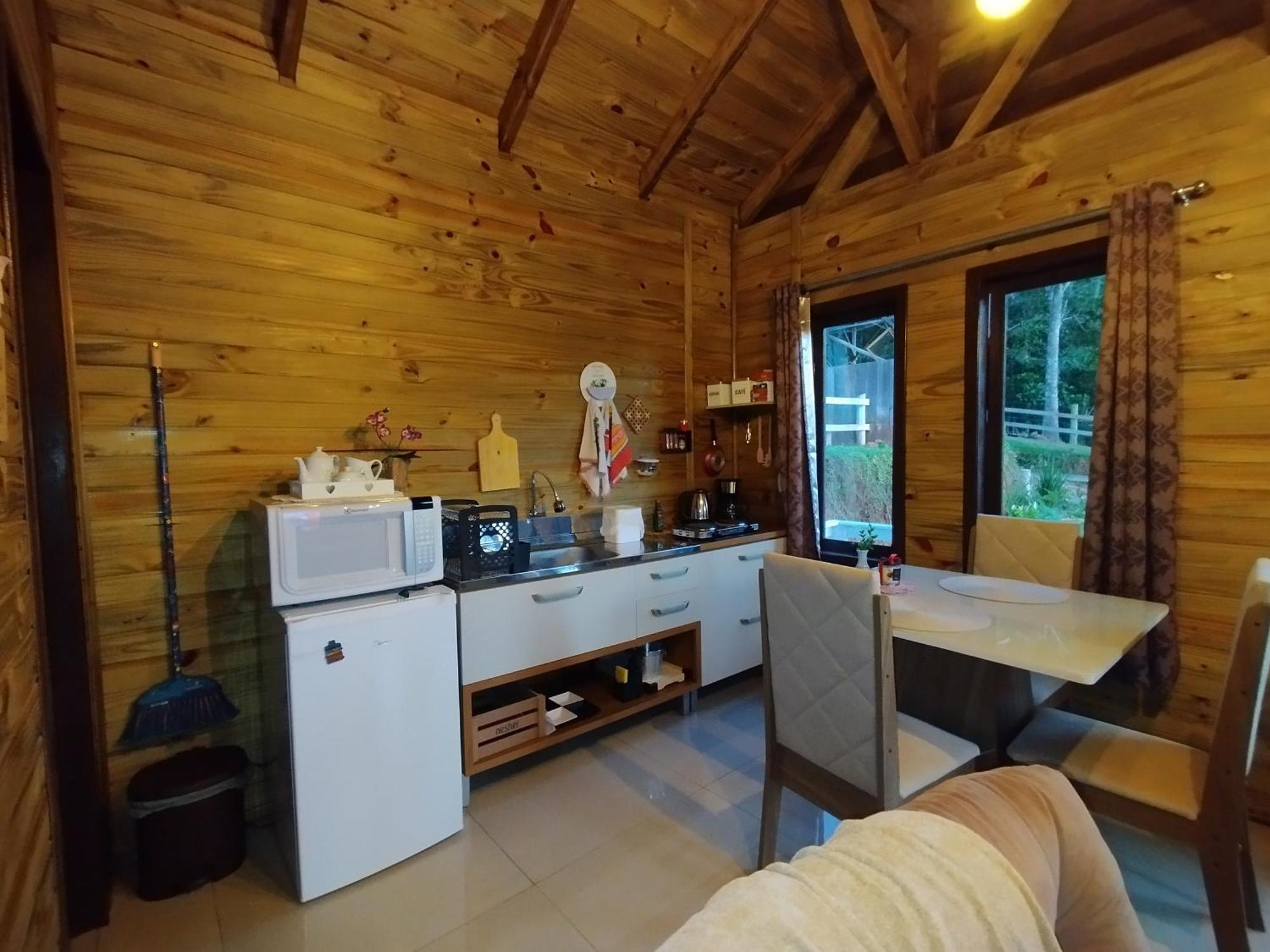 Tiny House Canjerana - Cabana Com Vista Dos Canyons Прая-Гранди Экстерьер фото