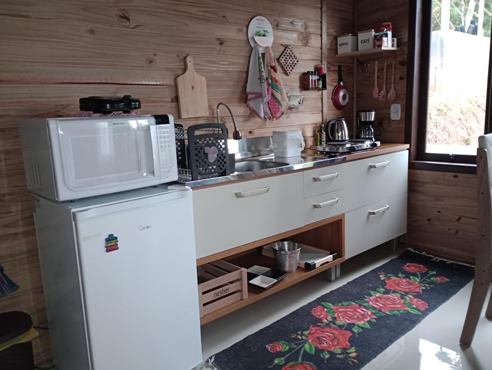Tiny House Canjerana - Cabana Com Vista Dos Canyons Прая-Гранди Экстерьер фото