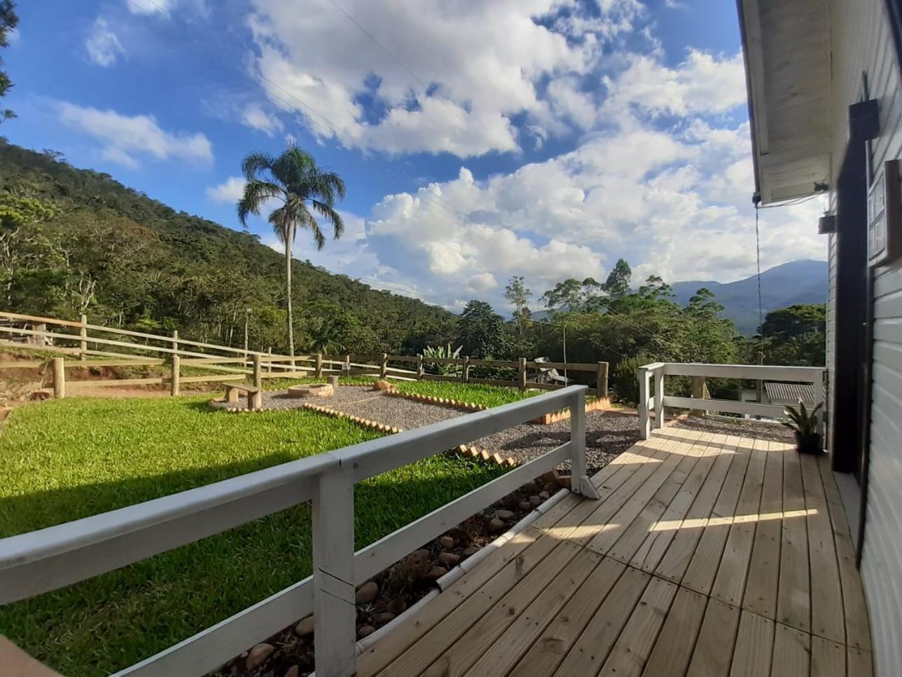 Tiny House Canjerana - Cabana Com Vista Dos Canyons Прая-Гранди Экстерьер фото