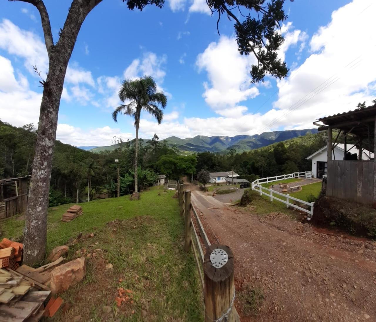 Tiny House Canjerana - Cabana Com Vista Dos Canyons Прая-Гранди Экстерьер фото