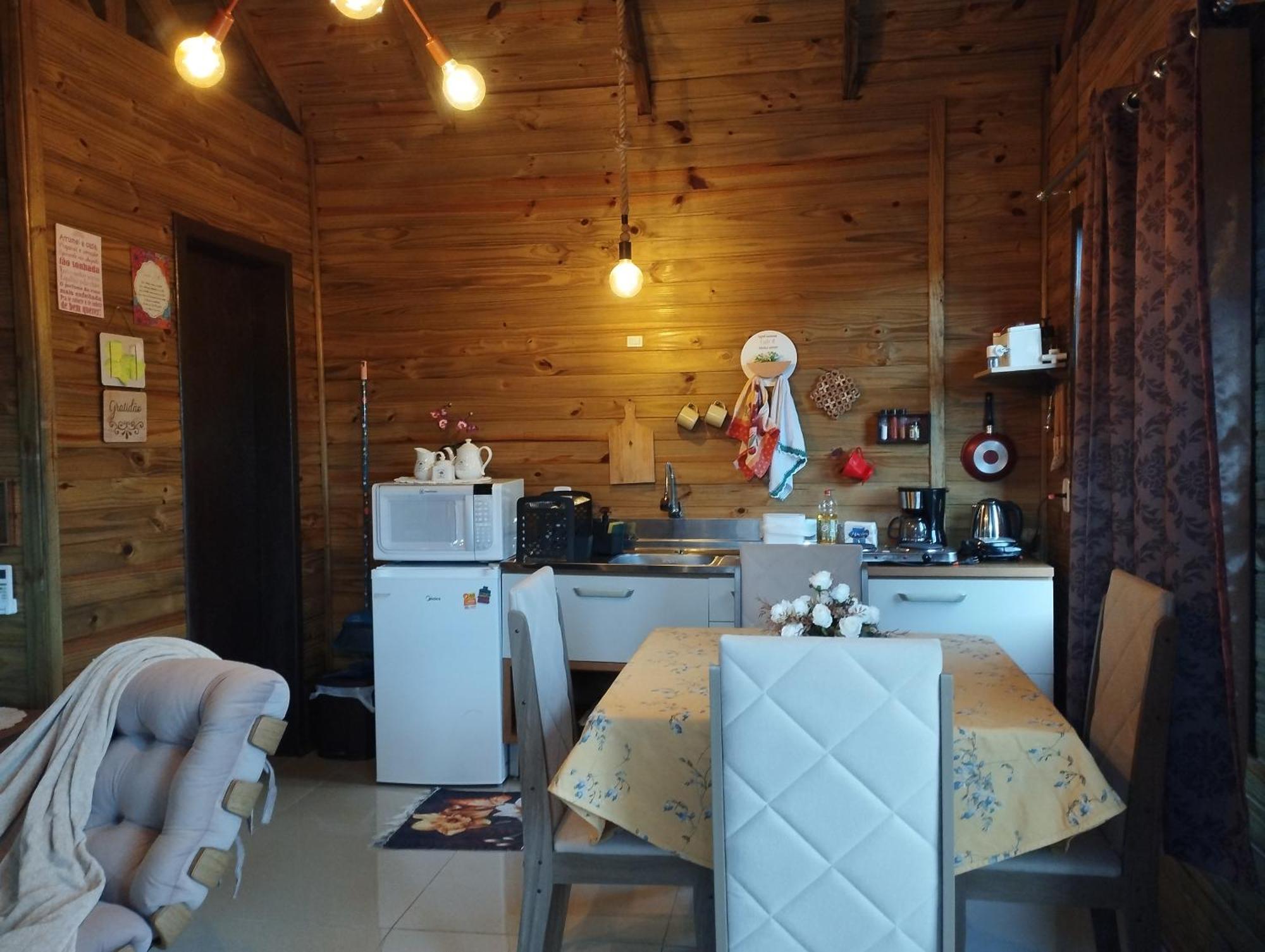 Tiny House Canjerana - Cabana Com Vista Dos Canyons Прая-Гранди Экстерьер фото