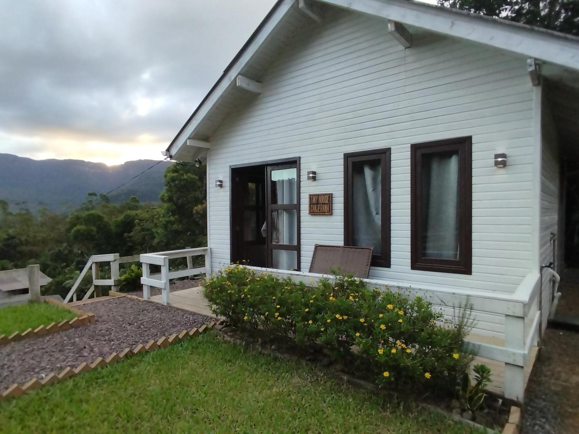 Tiny House Canjerana - Cabana Com Vista Dos Canyons Прая-Гранди Экстерьер фото