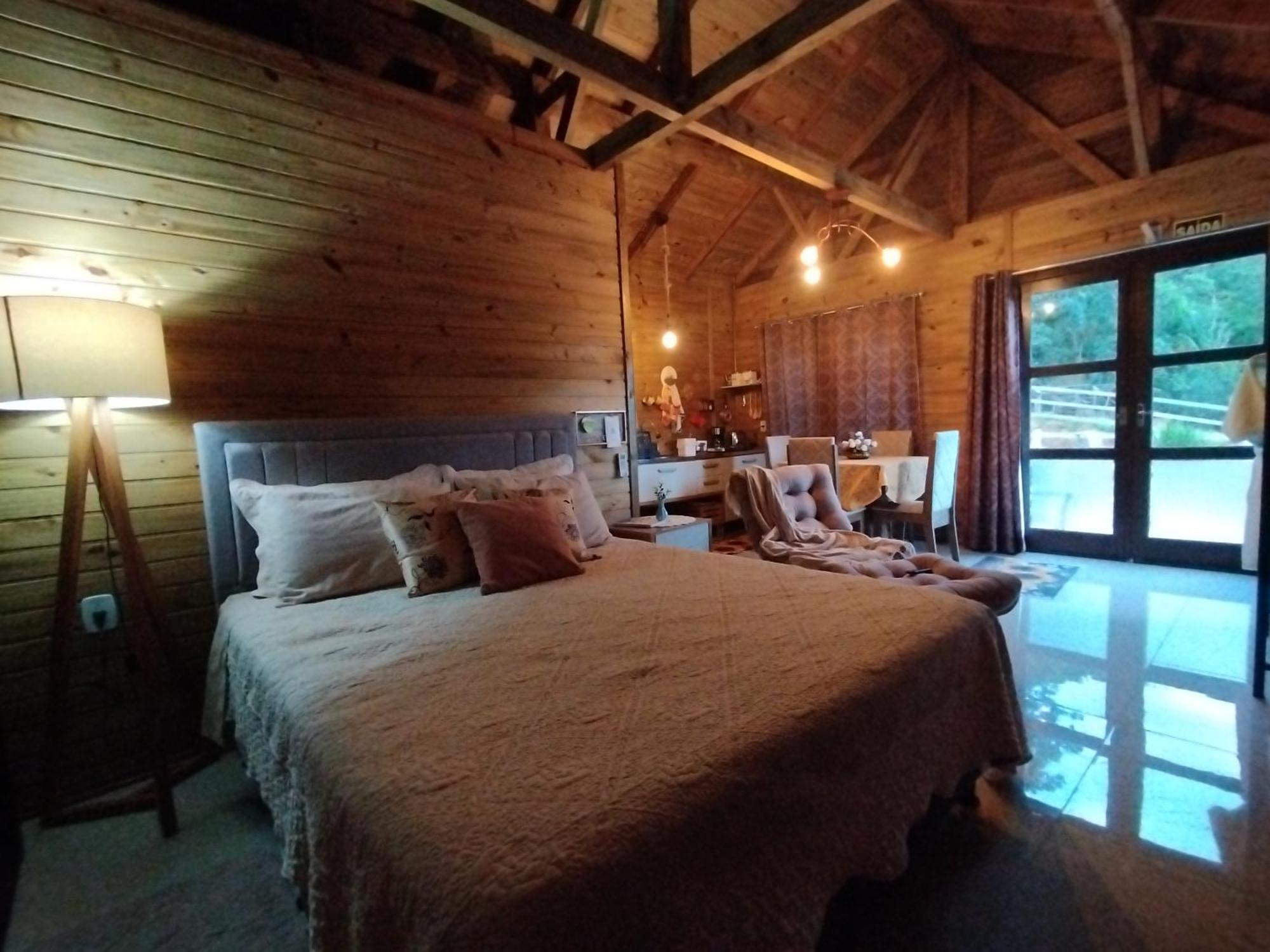 Tiny House Canjerana - Cabana Com Vista Dos Canyons Прая-Гранди Экстерьер фото